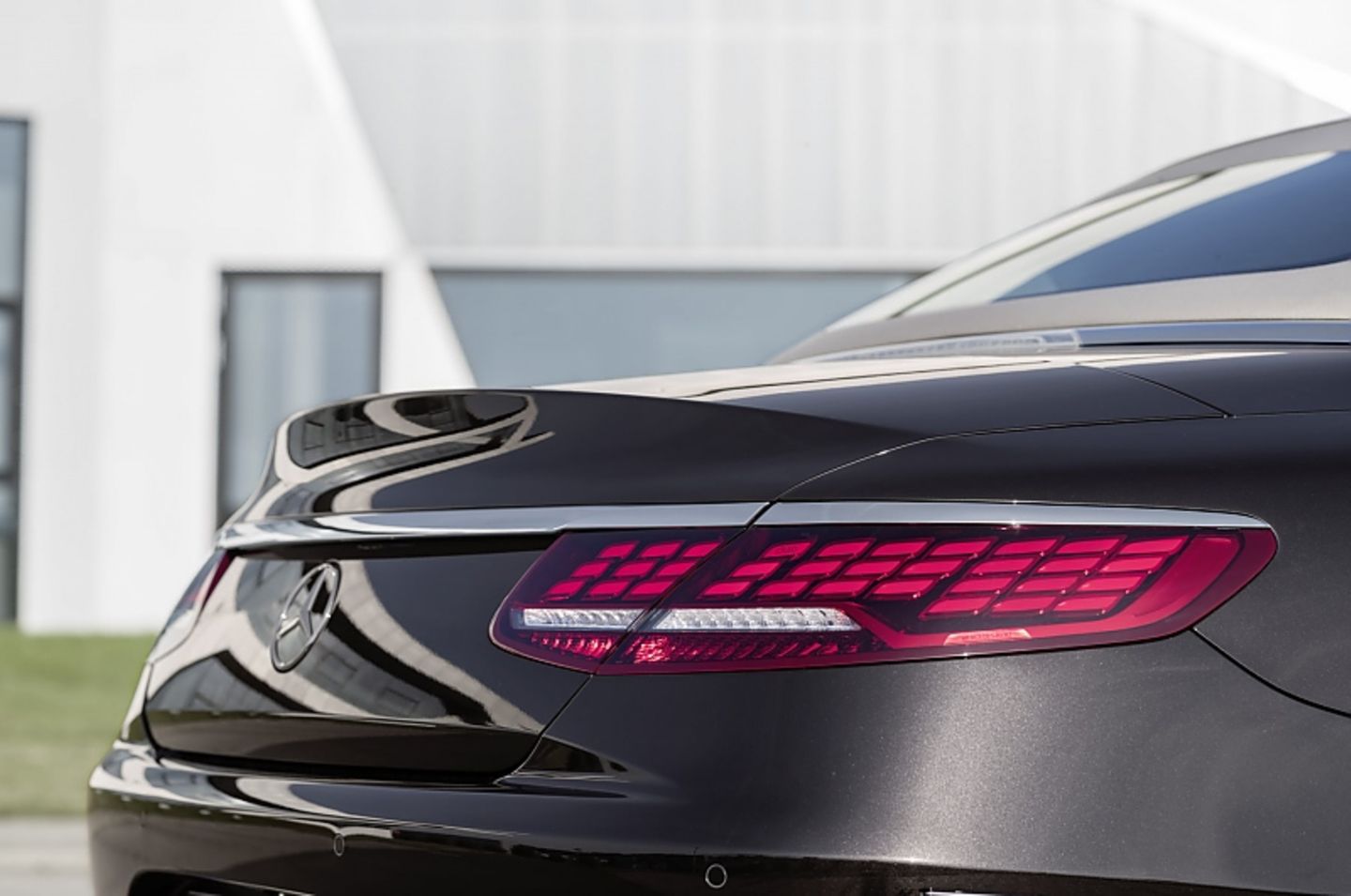 Mercedes S-Klasse Cabrio 2018 - OLED-Rückleuchten