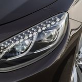 Mercedes S-Klasse Cabrio 2018 - vorne blinken Strasssteine