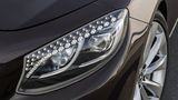 Mercedes S-Klasse Cabrio 2018 - vorne blinken Strasssteine
