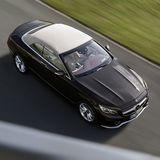 Mercedes S-Klasse Cabrio 2018 - das Dach öffnet und schließt auch während der Fahrt