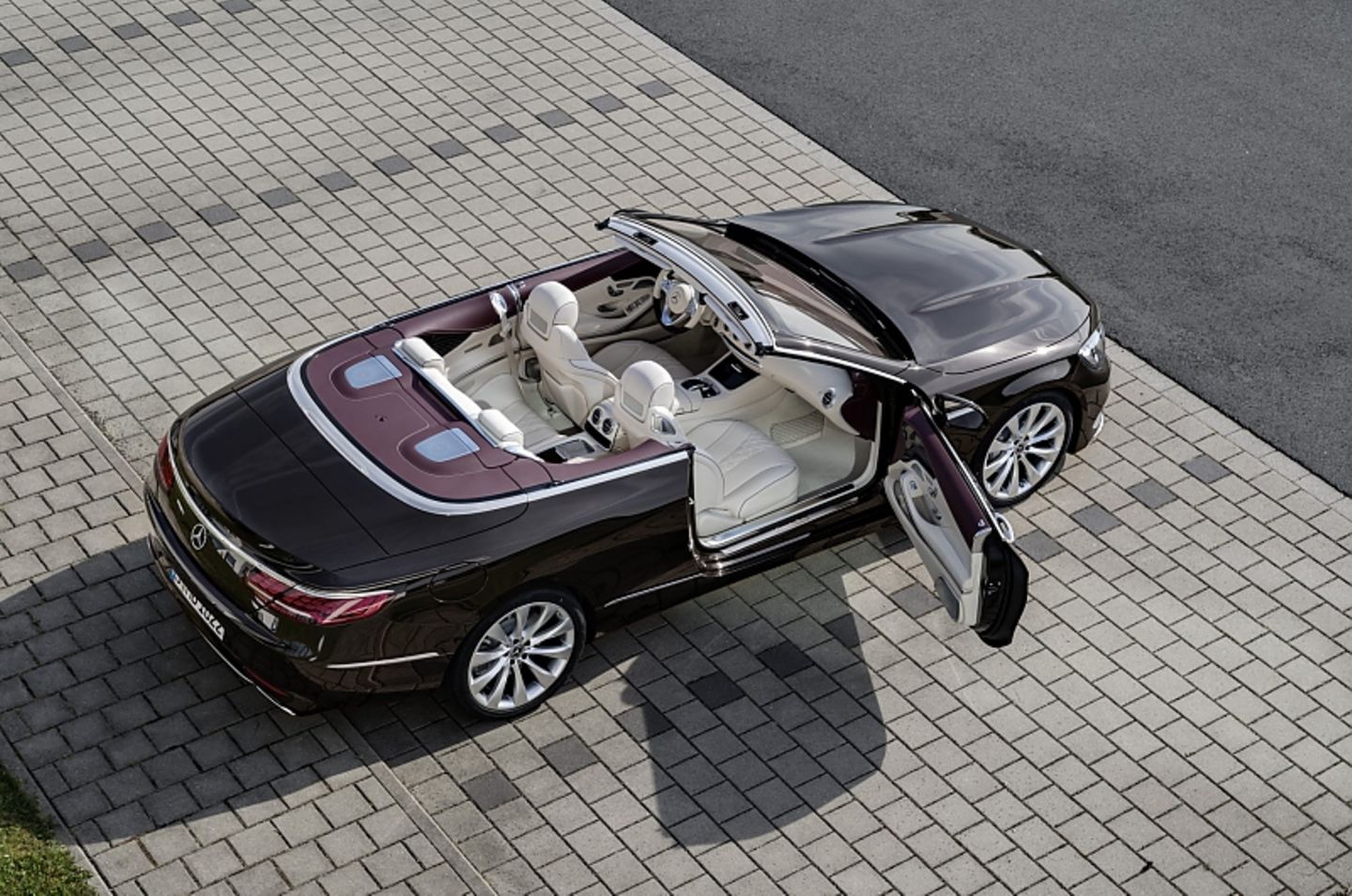 Mercedes S-Klasse Cabrio 2018 - Platz für vier