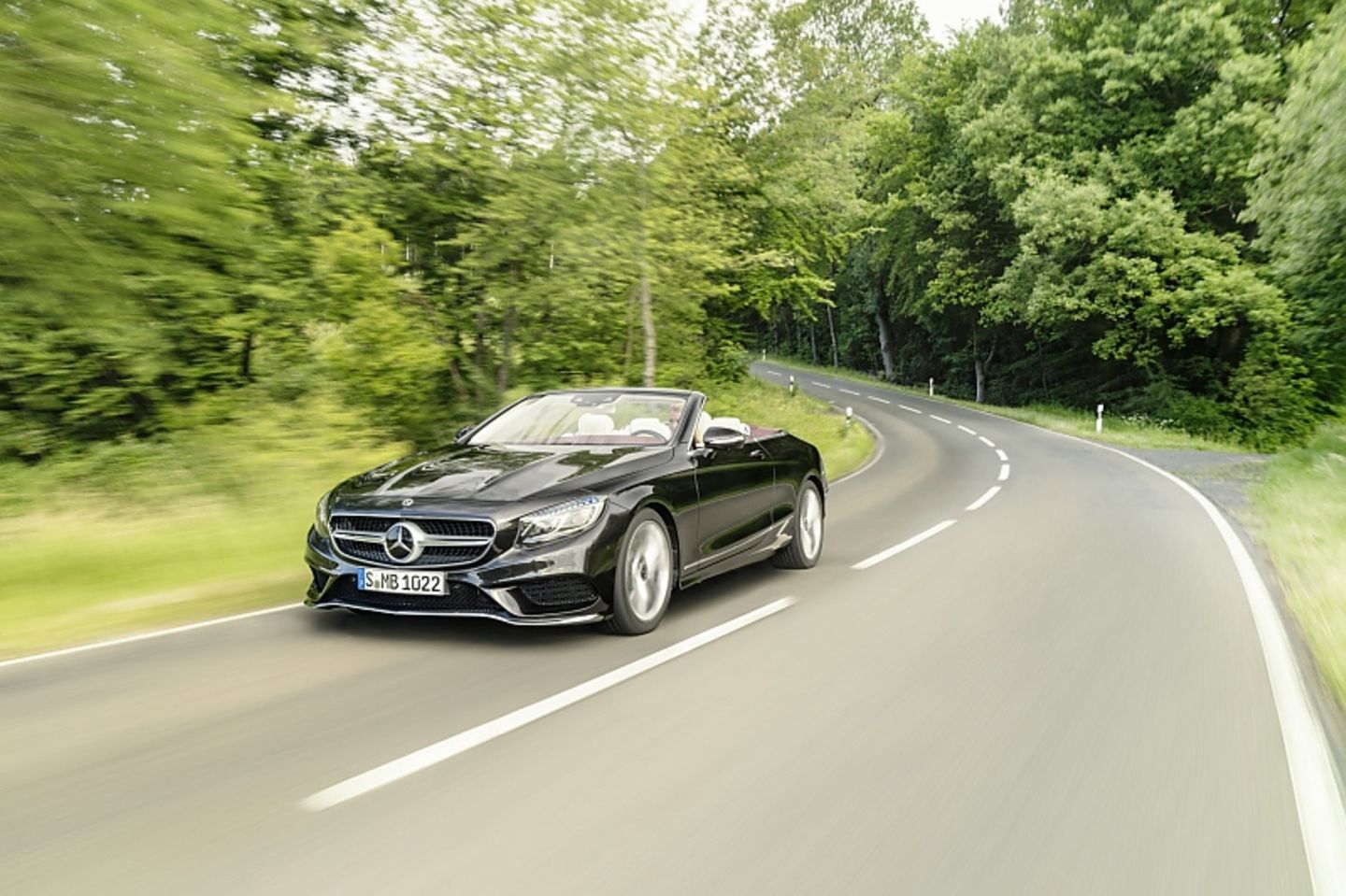 Mercedes S-Klasse Cabrio 2018
