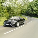 Mercedes S-Klasse Cabrio 2018