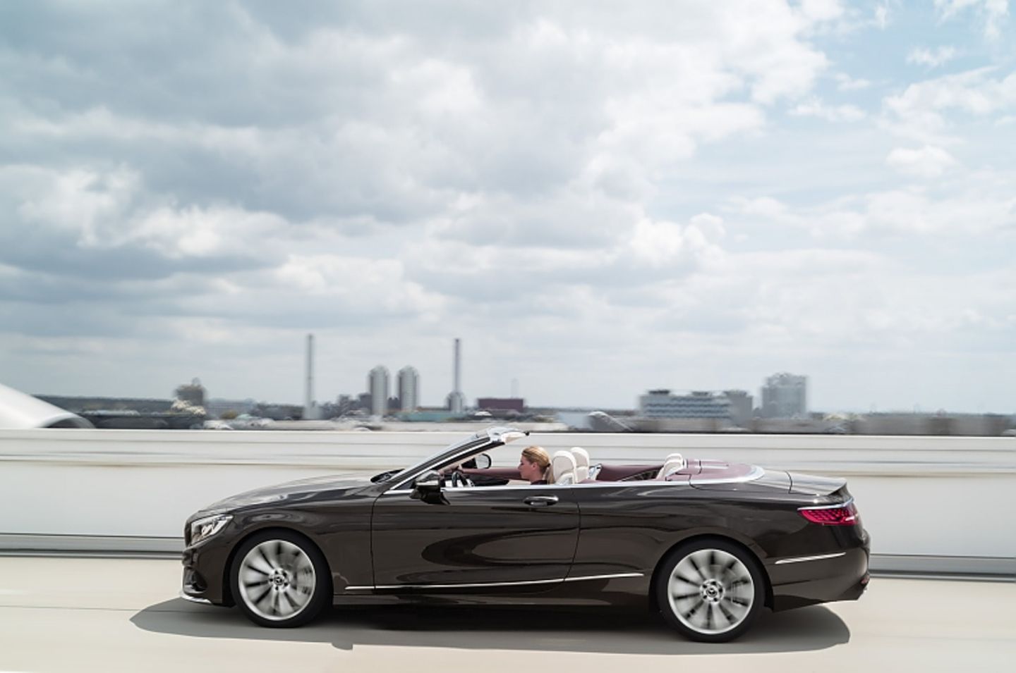 Mercedes S-Klasse Cabrio 2018 - Das Topmodell AMG S 65 kostet rund 250.000 Euro