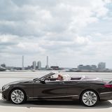 Mercedes S-Klasse Cabrio 2018 - Das Topmodell AMG S 65 kostet rund 250.000 Euro
