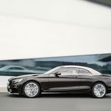 Mercedes S-Klasse Cabrio 2018 - Luxus auf Niveau von Bentley und Rolls-Royce
