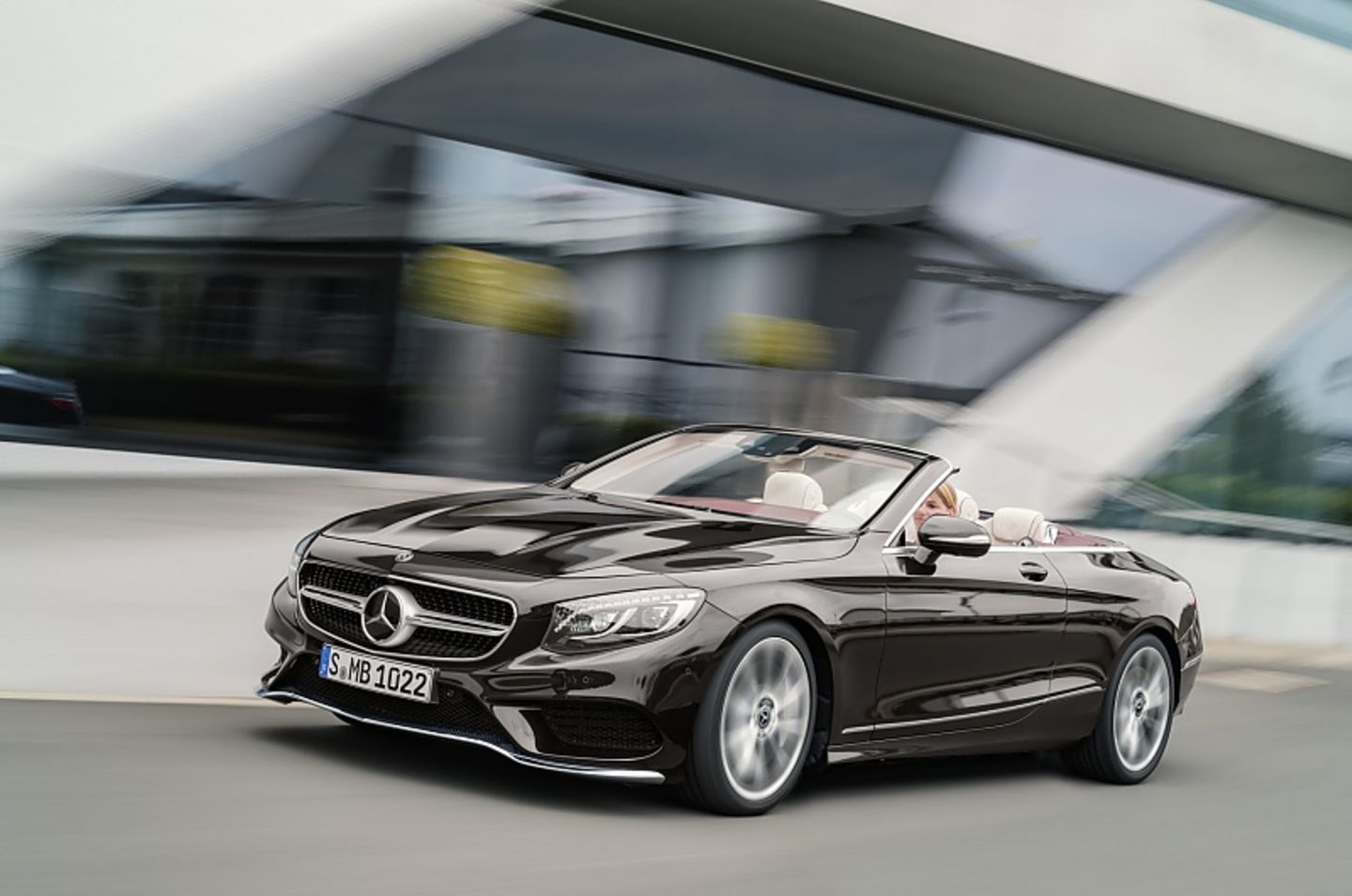 Mercedes S-Klasse Cabrio 2018 - mit erweiterter Sicherheits- und Komfortausstattung