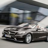 Mercedes S-Klasse Cabrio 2018 - mit erweiterter Sicherheits- und Komfortausstattung