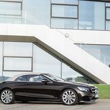 Mercedes S-Klasse Cabrio 2018