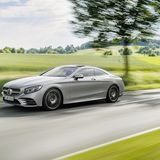 Mercedes S-Klasse Coupé 2018 - eher sportlich