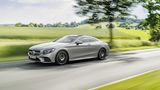 Mercedes S-Klasse Coupé 2018 - eher sportlich