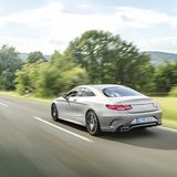 Mercedes S-Klasse Coupé 2018 - das Topmodell mit 630 PS-V12