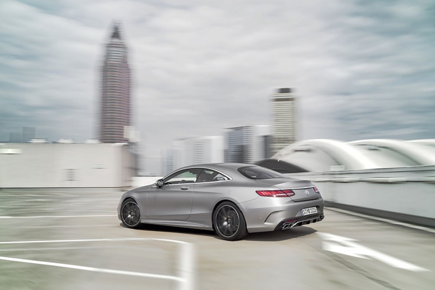 Mercedes S-Klasse Coupé 2018