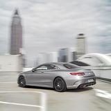 Mercedes S-Klasse Coupé 2018