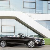 Mercedes S-Klasse Cabrio 2018