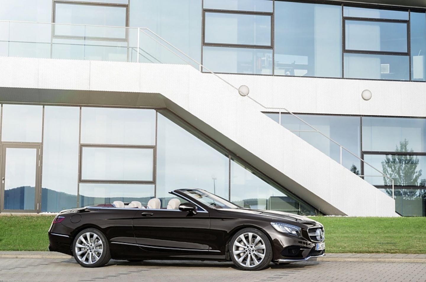 Mercedes S-Klasse Cabrio 2018