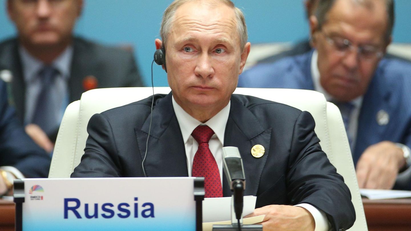 Wladimir Putin beim Brics-Gipfels im chinesischen Xiamen