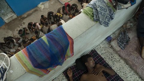 Flüchtlinge in Libyen: Die Beute der Menschenhändler