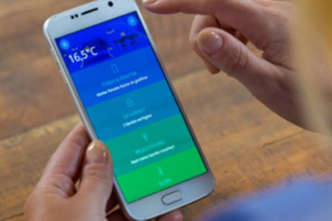 Smartes Leben: Haushalt 2.0: Wäsche waschen mit dem Handy