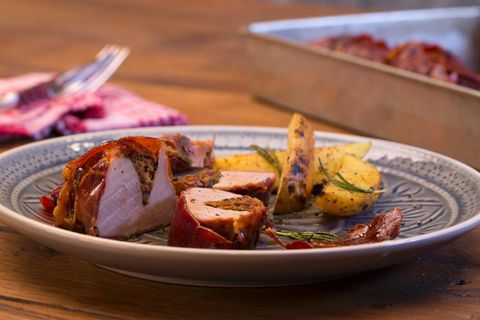Schweinefilet mit Parmaschinken: Dieses Gericht begeistert alle Fans der italienischen Küche