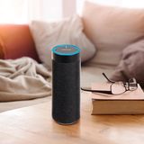 Medion P61110 - der kleine Schwarze  Multiroom, Alexa und das für 99 Euro: Der kompakte Lautsprecher aus dem Hause Medion lässt sich wie Amazons Speaker per Sprache steuern. Aufgrund des integrierten Akkus kann der P61110 auch komplett kabellos benutzt werden. Wann der Lautsprecher auf den Markt kommt, ist noch nicht bekannt.