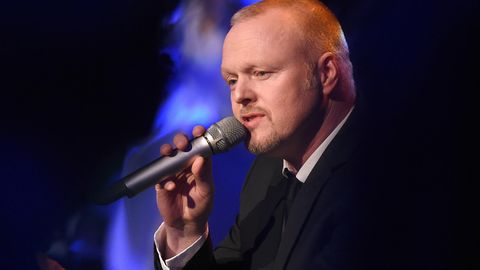 Stefan Raab bei der Verleihung des Deutschen Comedypreises