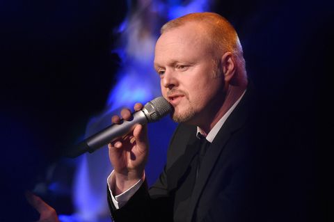 Stefan Raab bei der Verleihung des Deutschen Comedypreises
