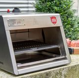Der Otto Wilde Grill sieht eigentlich ganz harmlos aus, wird aber höllisch heiß - bis zu 900 Grad Celsius.