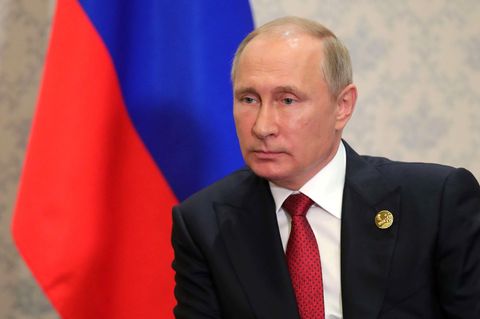 Wladimir Putin in Xiamen