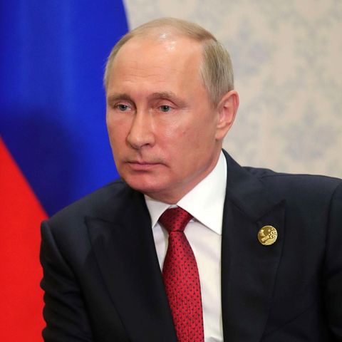 Wladimir Putin in Xiamen