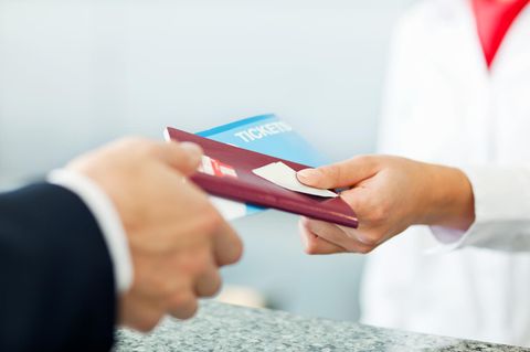 Flugreisen: Wann wird eigentlich der Pass kontrolliert?