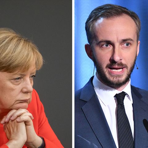 Satiriker Jan Böhmermann fordert von Angela Merkel, dass sie die Einschätzung zu seinem Gedicht zurücknimmt