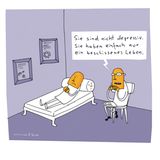 Cartoons von Schilling & Blum: Von traurigen Pandas und schüchternen Missionaren