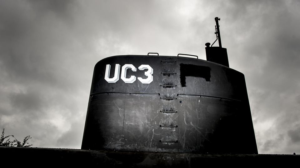 Die Journalistin Kim Wall wurde an Bord des U-Boots "UC3 Nautilus" von Peter Madsen vor der Küste Dänemarks ermordet U-Boot "UC3 Nautilus"