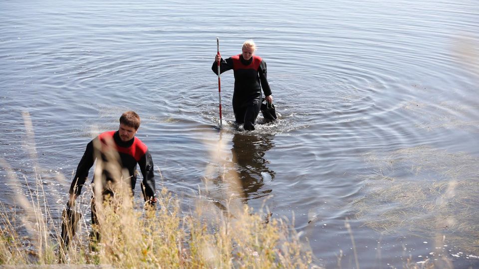 Fall Kim Wall: Einsatzkräfte auf der Suche nach weiteren Körperteilen Einsatzkräfte auf der Suche nach weiteren Körperteilen