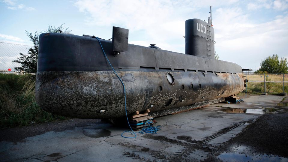 Fall Kim Wall: Die "Nautilus" auf dem Trockenen Die "Nautilus" auf dem Trockenen