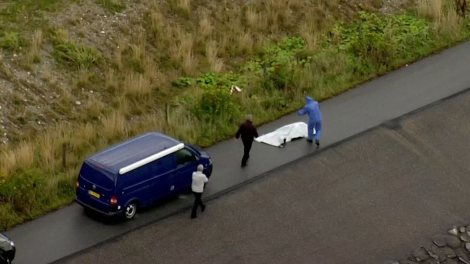 Fall Kim Wall: Forensiker bergen Kim Walls Torso auf der Insel Amager Forensiker bergen Kim Walls Torso auf der Insel Amager