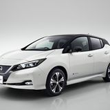 Nissan Leaf II 2018 - etwas länger und breiter aus bisher