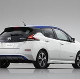 Nissan Leaf II 2018 - fescher Aufritt