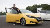 Nissan Leaf II 2018 - geht auch in Farbe