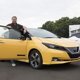 Nissan Leaf II 2018 - geht auch in Farbe