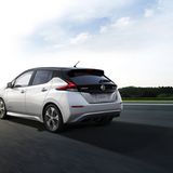 Nissan Leaf II 2018 - es wird zwei Versionen mit 150 und 220 PS geben