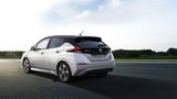 Nissan Leaf II 2018 - es wird zwei Versionen mit 150 und 220 PS geben