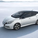 Nissan Leaf II 2018 - die maximale Reichweite liegt zwischen 380 und 500 km