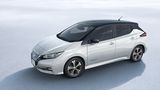 Nissan Leaf II 2018 - die maximale Reichweite liegt zwischen 380 und 500 km