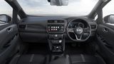 Das Cockpit des Nissan Leaf II 2018
