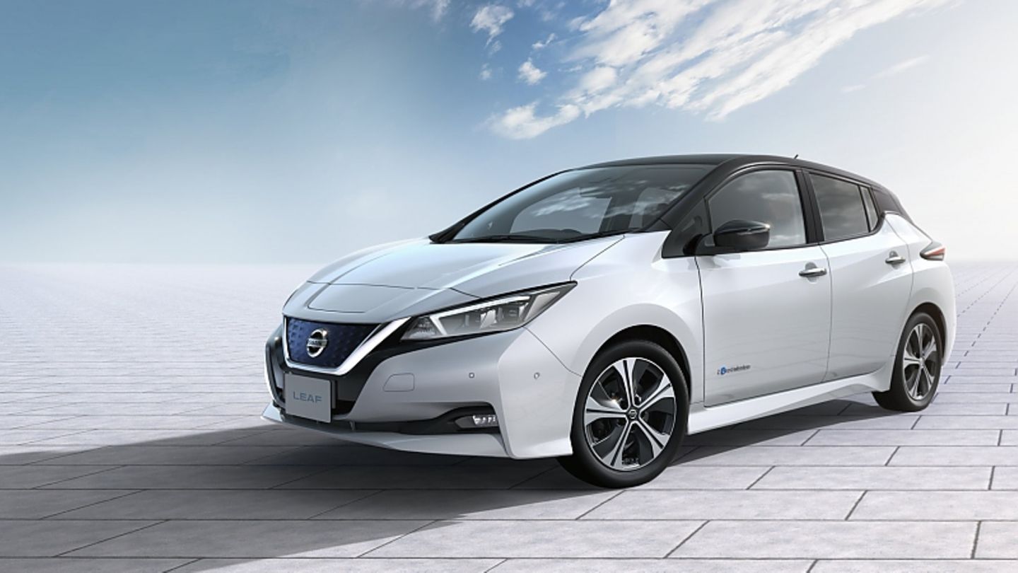 Nissan Leaf II 2018 Nissan Leaf II 2018