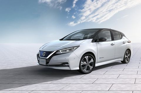 Nissan Leaf II 2018