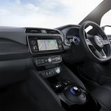 Nissan Leaf II 2018 - wenig innovatives im Innern