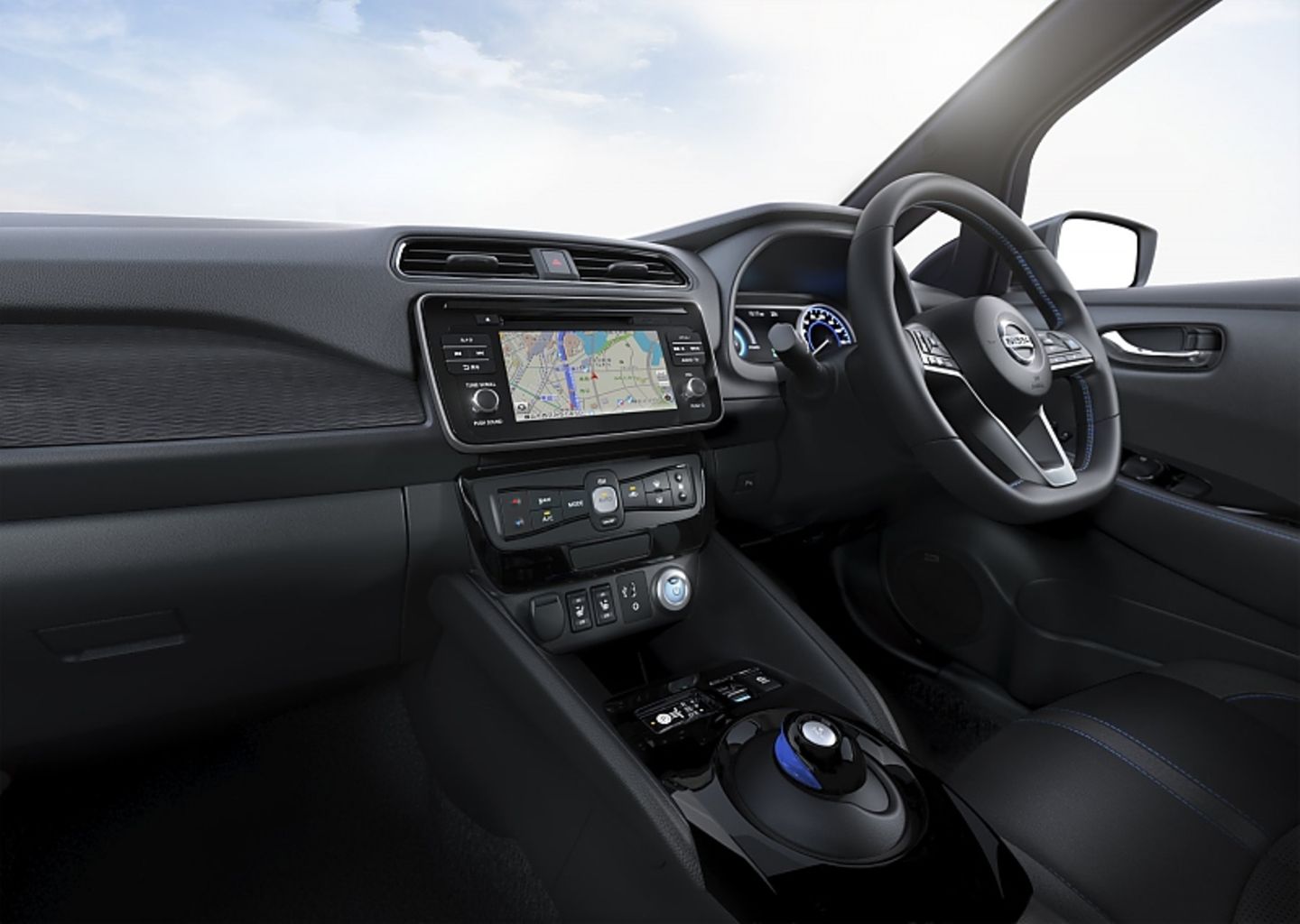 Nissan Leaf II 2018 - wenig innovatives im Innern